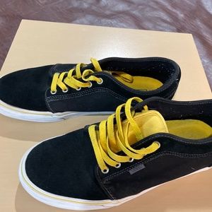Vans, Men’s Black and Yellow